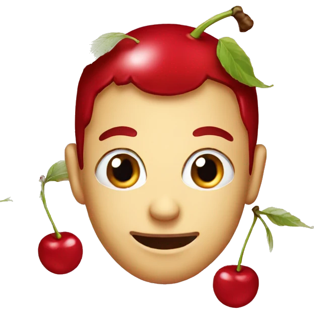 cherry emoji