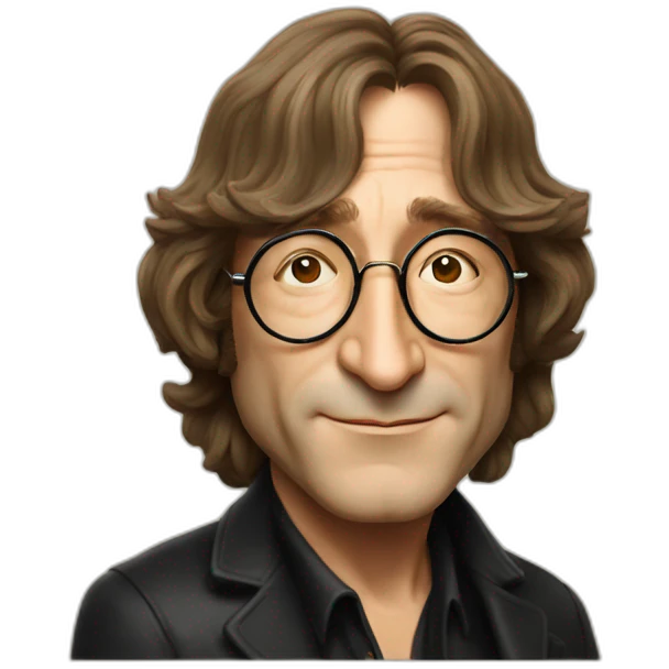 John lennon emoji