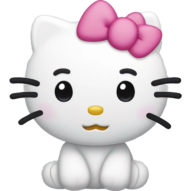 Hello Kitty emoji