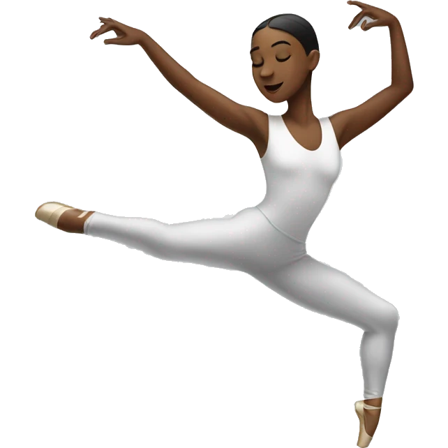 Contemporary dancer emoji