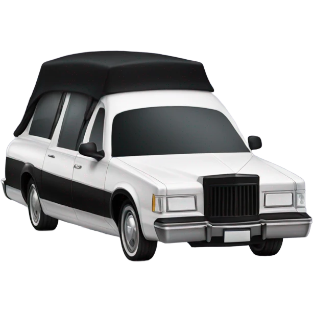 hearse emoji