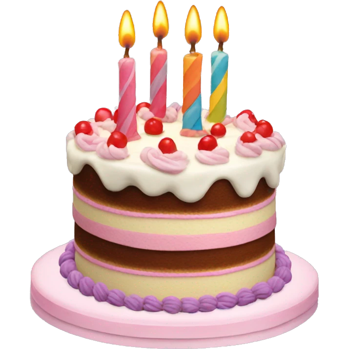 birthday cake emoji