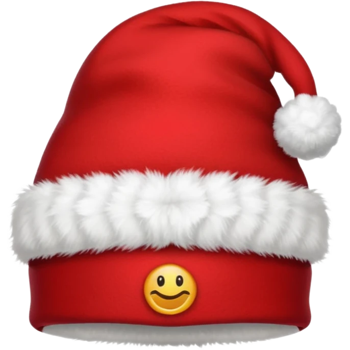 Božična kapa emoji