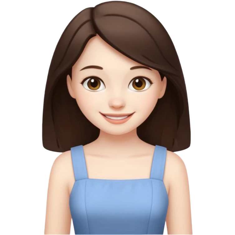 pretty burnette poor girl emoji