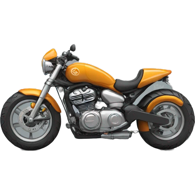 Dragão andando de moto  emoji