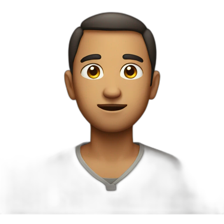 Side eye face emoji