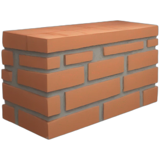 Masonry bricks emoji