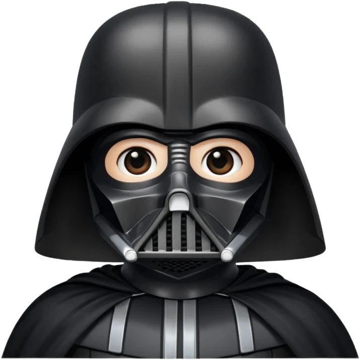Happy Darth Vader emoji