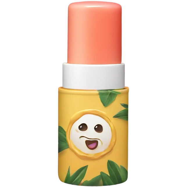 Summer fridays lip butter balm emoji