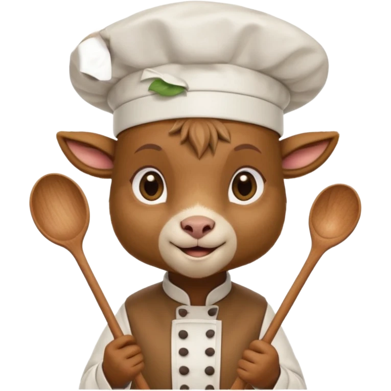 goat young cook emoji