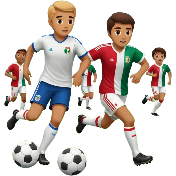 America Mexico soccer emoji