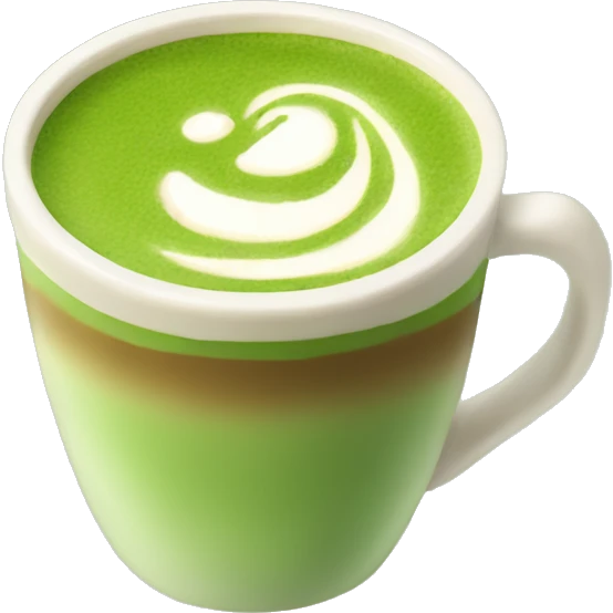 matcha latte emoji