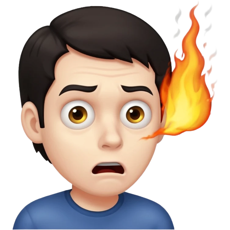 Judeu com medo de gás  emoji