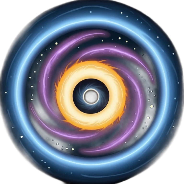 Black hole emoji