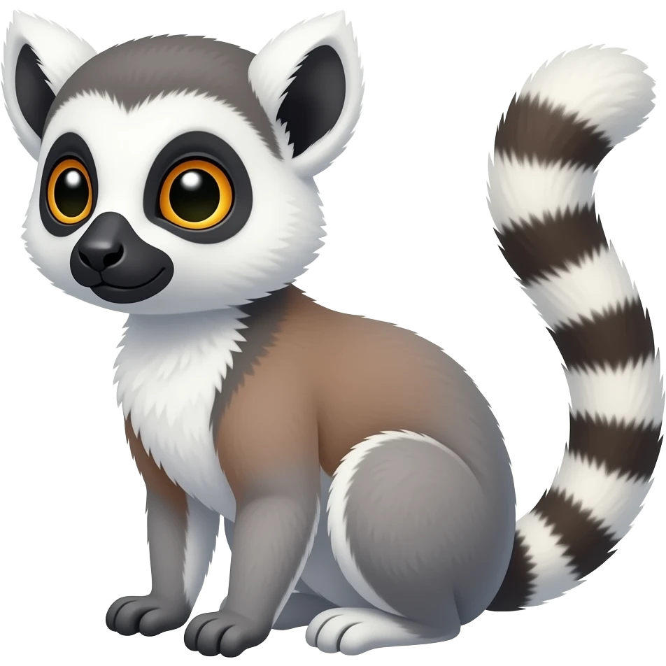 lemur emoji
