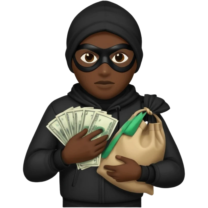 ladrão emoji