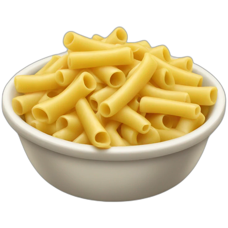 Macaroni pasta emoji
