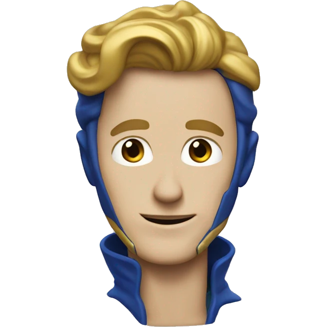 Homelander from "the boys" series emoji