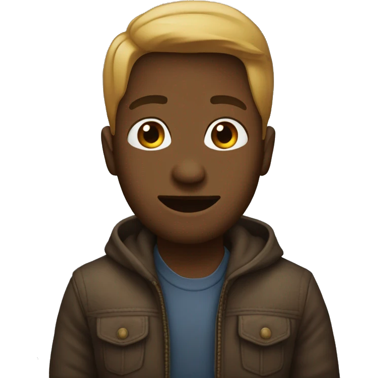 Черная такса с коричневым пятнышком  emoji