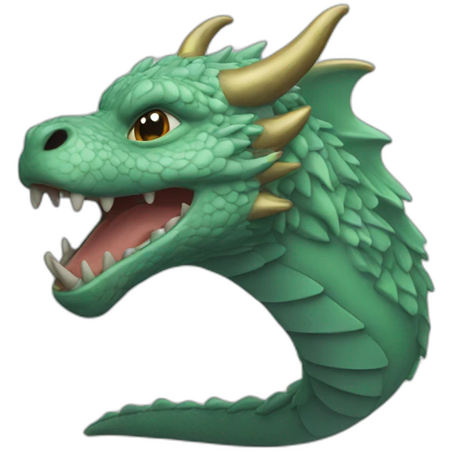 dragon seal emoji