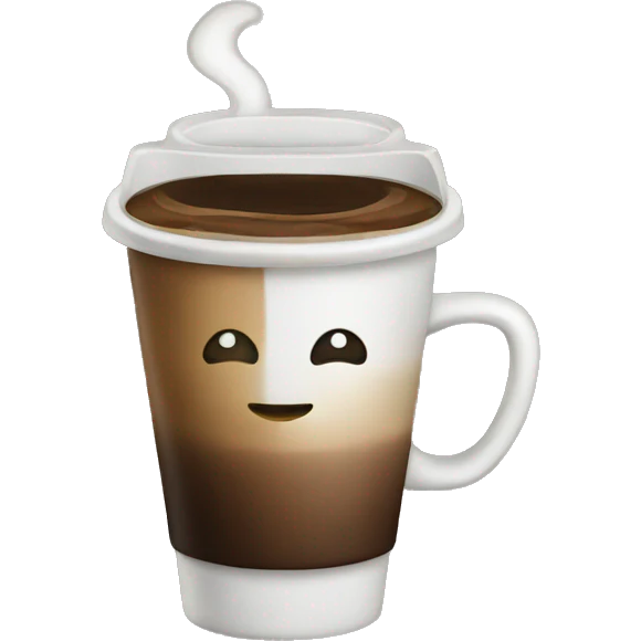Coffee emoji