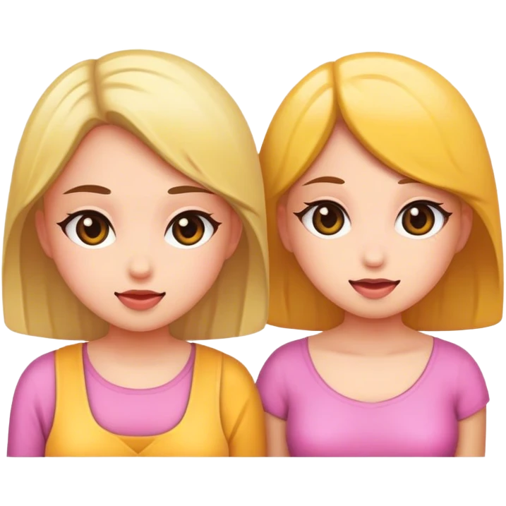 Girls emoji