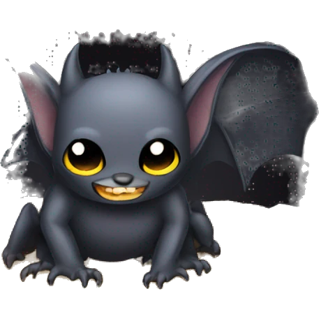 Bat cave emoji