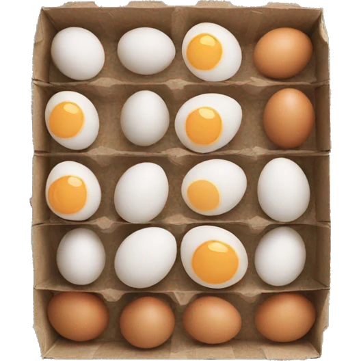 eggs carton emoji