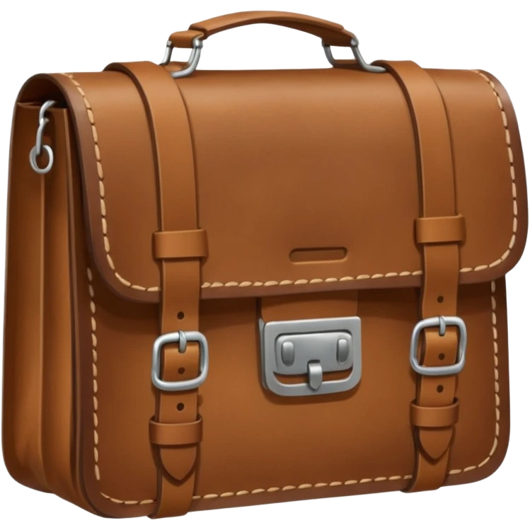A rpg satchet bag used to hold items. emoji