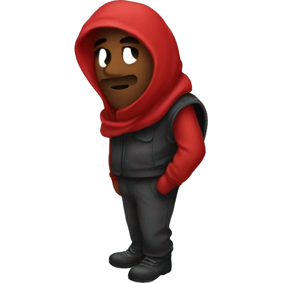 Among Us Red emoji