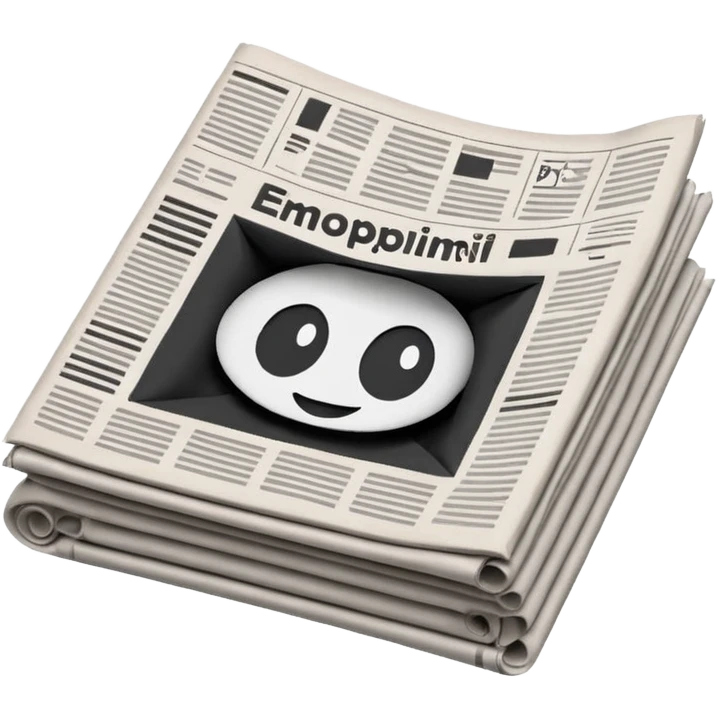 News paper  emoji