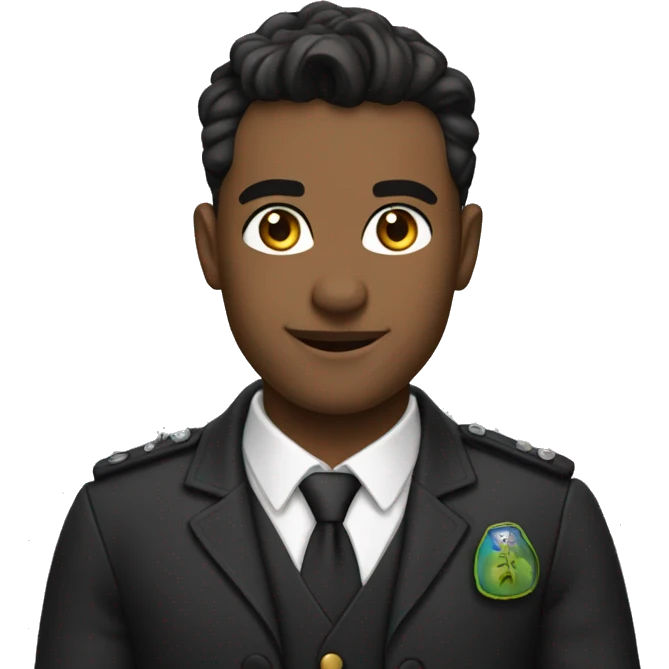 kaplan adam İ emoji
