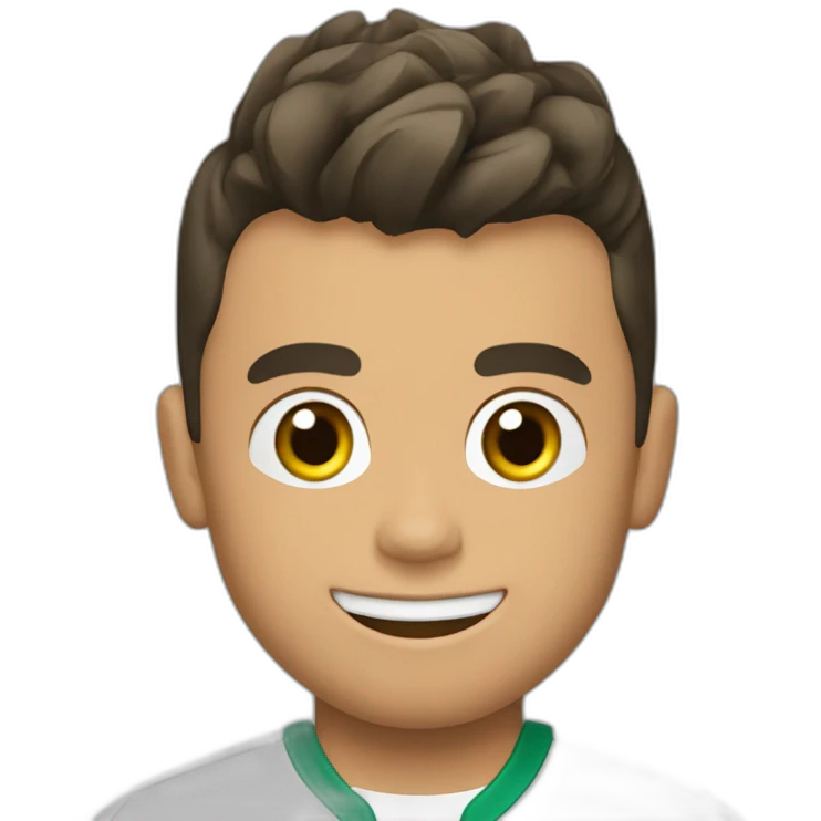 célébration cristiano ronaldo emoji