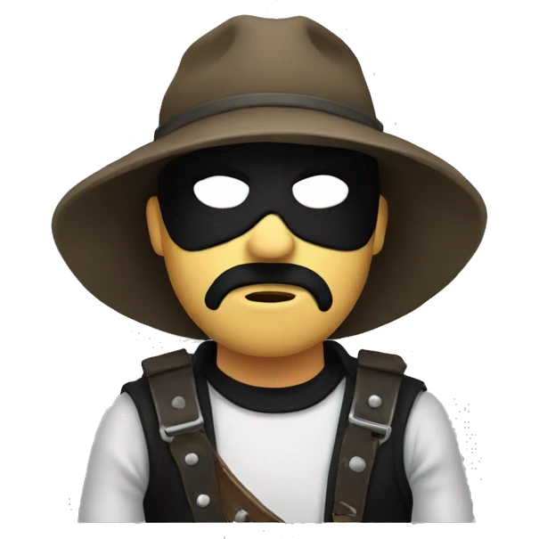 bandit emoji