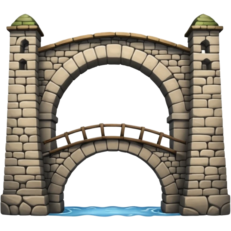 old bridge emoji