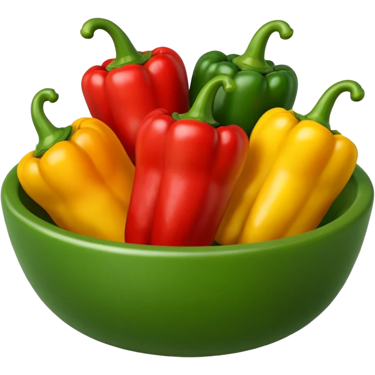 peppers in bowl emoji