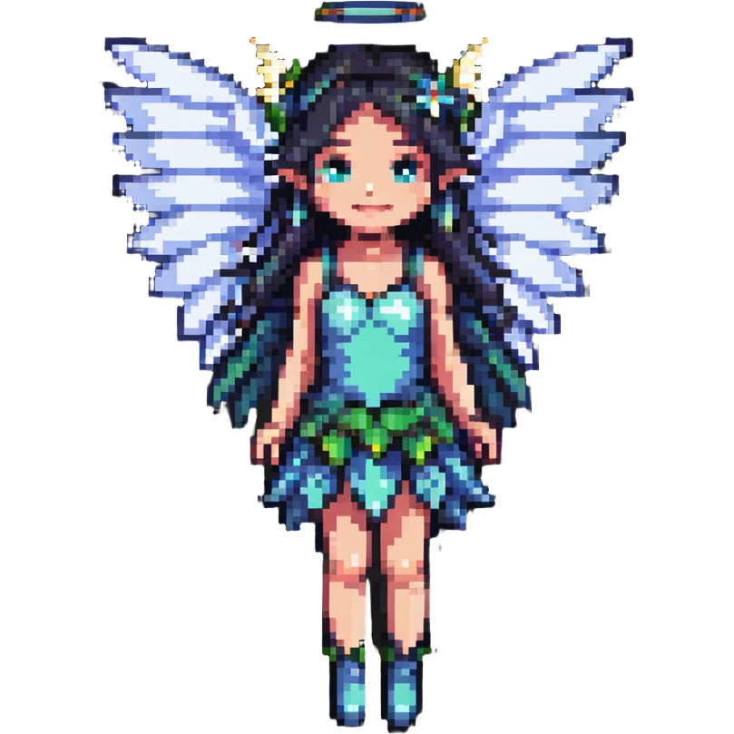 fairy with wings emoji