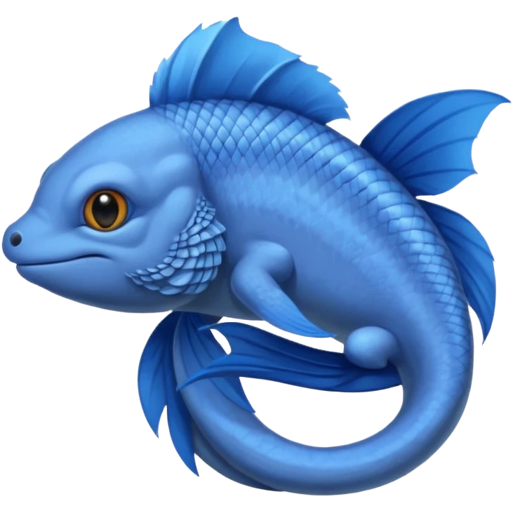 Russian-Blue-Cat-Mountain-Blue-Bird-Blue-Iguana-Blue-Betta-Fish-Fusion-animal-hybrid-creature emoji