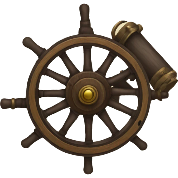 pirate war canon emoji