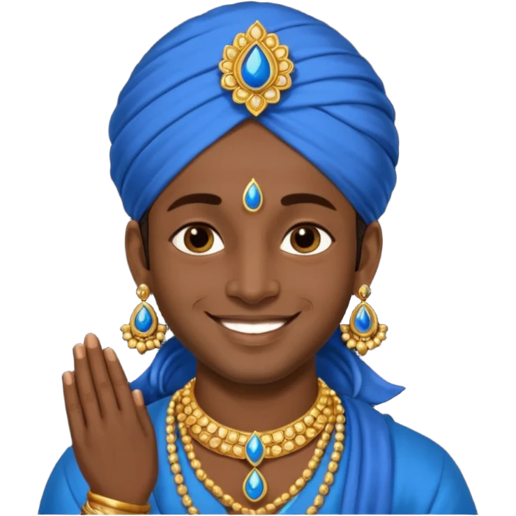 Shree krishna emoji
