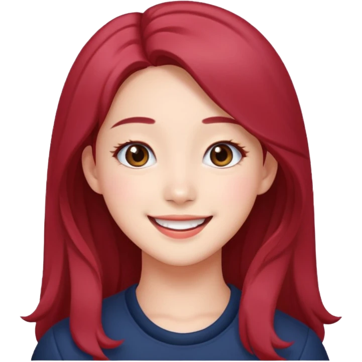 Kim jisso emoji
