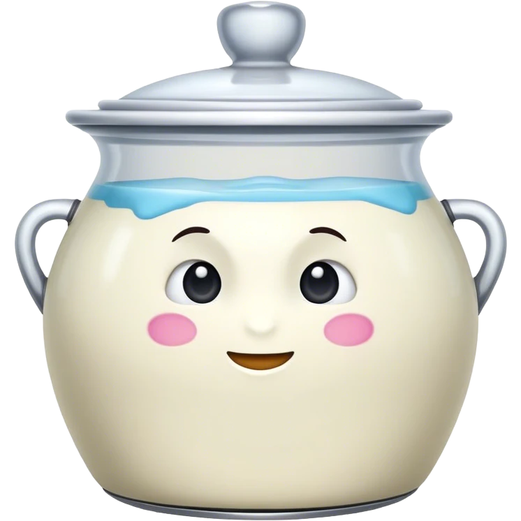 petit pot de yaourt emoji