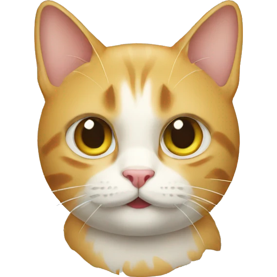 Cat withe emoji