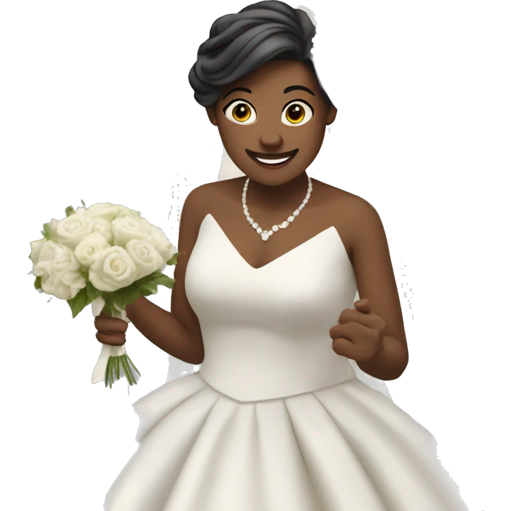 wedding day celebration moment emoji