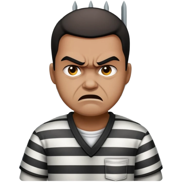 angry prisoner emoji