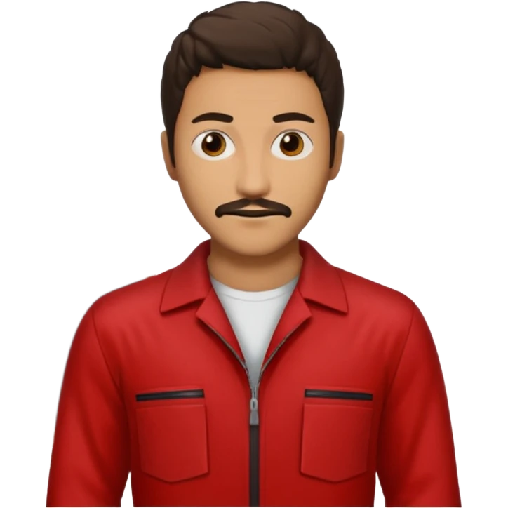 Tokyo in the la casa de papel TV show emoji