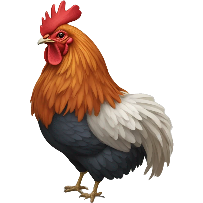Highland coq emoji