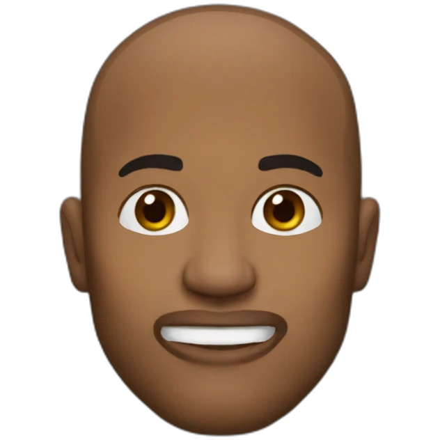 Dwayne johson emoji