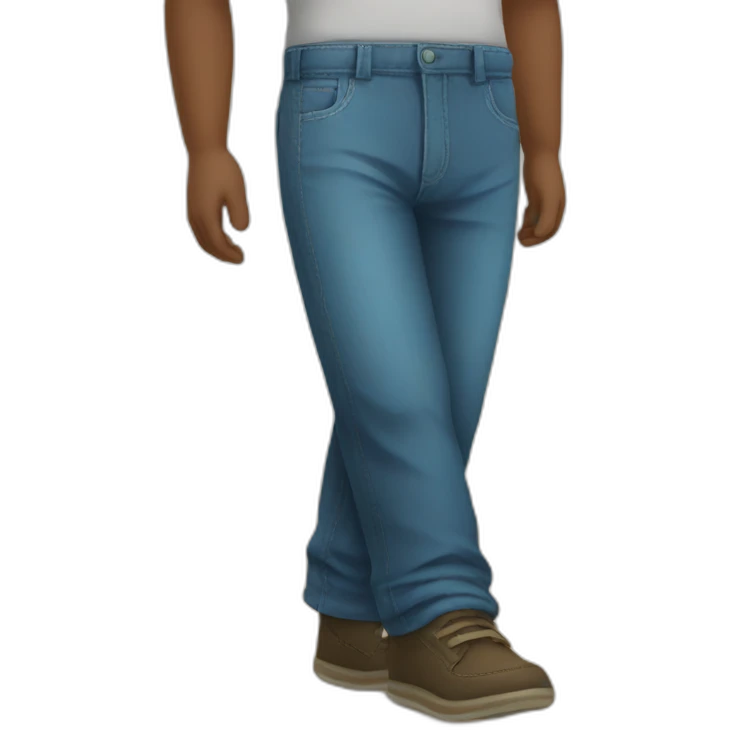 pants on the floor emoji