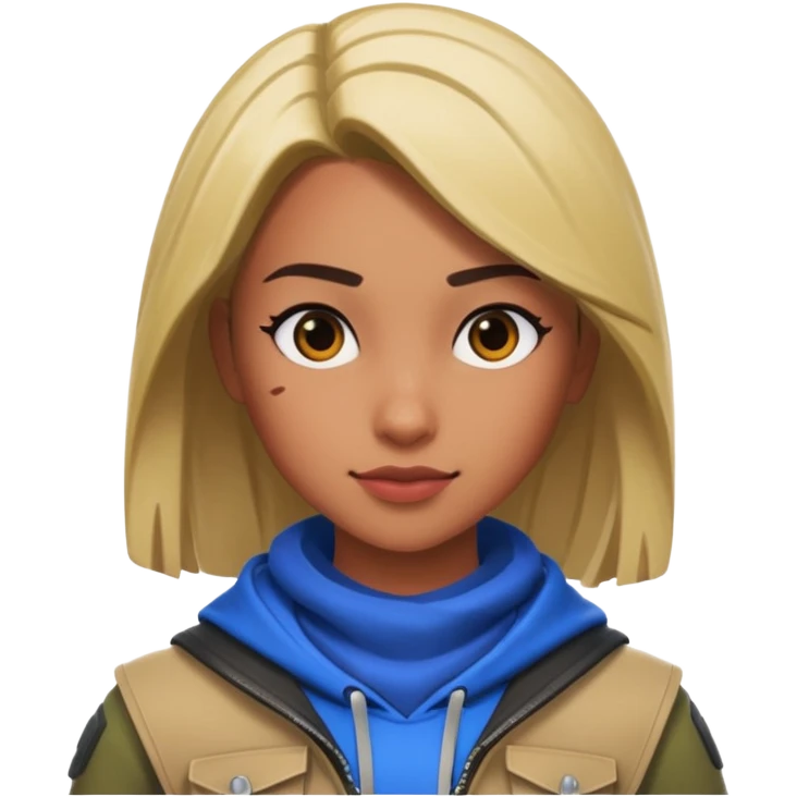 rubi estivant in fortnite emoji